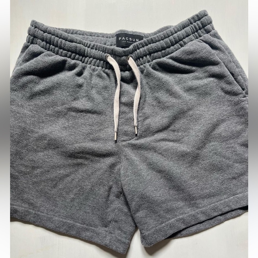 pacsun sweat shorts